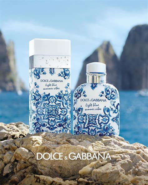 dolce gabbana light blue summer vibes 100ml|dolce gabbana light blue gift set.